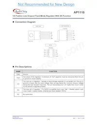 AP1118S90L-13 Datasheet Page 2