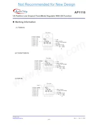 AP1118S90L-13 Datasheet Page 6