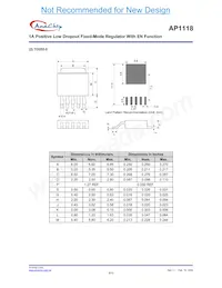 AP1118S90L-13 Datasheet Page 8