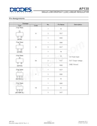 AP130-33RL-7 Datasheet Page 2