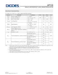 AP130-33RL-7 Datasheet Page 4