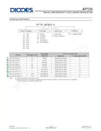 AP130-33RL-7 Datasheet Pagina 6
