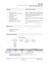 AP139-33WL-7 Datasheet Cover