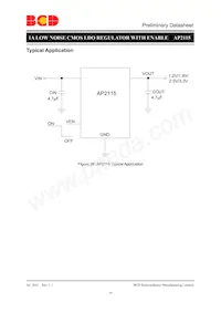 AP2115R5A-3.3TRG1 Datasheet Page 16