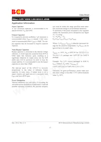 AP2213D-3.0TRE1 Datasheet Page 17