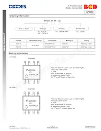 AP2303MPTR-G1 Datasheet Page 10