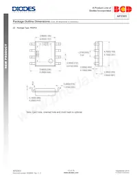 AP2303MPTR-G1 Datasheet Page 12