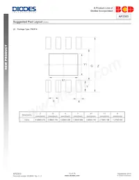 AP2303MPTR-G1 Datasheet Page 14