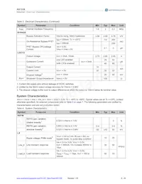 AS1339-BWLT Datasheet Page 6