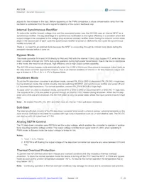 AS1339-BWLT Datasheet Page 17