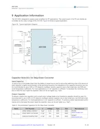 AS1339-BWLT Datasheet Page 18