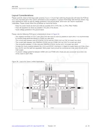 AS1339-BWLT Datasheet Page 22