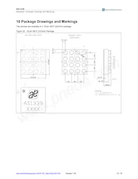 AS1339-BWLT Datasheet Page 23