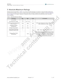 AS1352V Datasheet Page 4