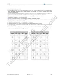 AS1352V Datasheet Page 9