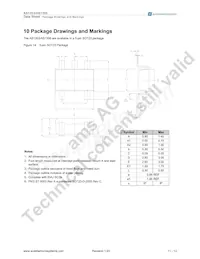 AS1356-36-T Datasheet Page 12