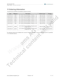 AS1356-36-T Datasheet Page 13