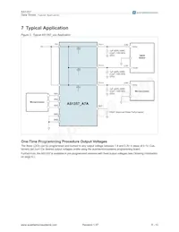 AS1357V-T Datasheet Page 5