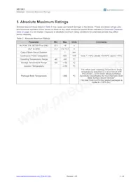 AS1363-BSTT-12 Datasheet Page 3