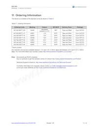 AS1363-BSTT-12 Datasheet Page 13