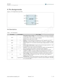 AS1367-BTDT-33 Datasheet Page 2