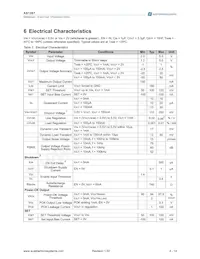 AS1367-BTDT-33 Datasheet Page 4