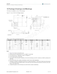 AS1367-BTDT-33 Datasheet Page 12