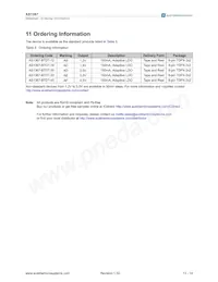 AS1367-BTDT-33 Datasheet Page 13