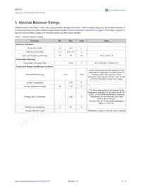AS1371-SAMPLE Datasheet Pagina 3