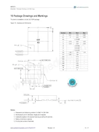 AS1371-SAMPLE Datasheet Pagina 14