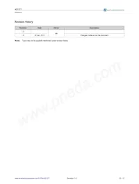 AS1371-SAMPLE Datasheet Pagina 15