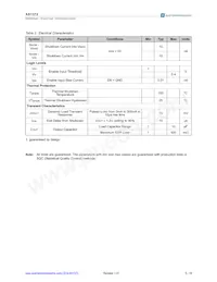 AS1372-BWLT-13 Datasheet Page 5