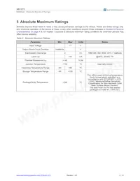 AS1375-BTDT-27 Datasheet Pagina 3