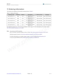 AS1375-BTDT-27 Datasheet Page 9