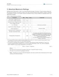 AS13985F30-T Datasheet Page 3