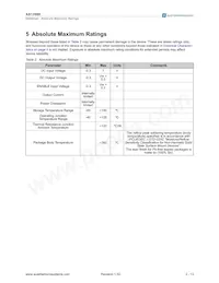 AS13986-2828-T Datasheet Page 3