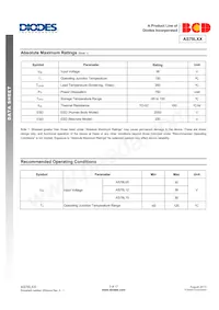 AS78L12MTR-G1 Datasheet Page 3