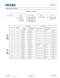 AZ1084CS2-ADJTRG1 Datasheet Page 8