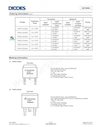 AZ1084CS2-ADJTRG1 Datasheet Page 9