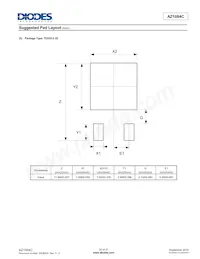 AZ1084CS2-ADJTRG1 Datasheet Page 20