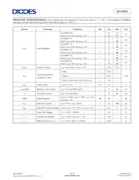 AZ1085CS-ADJTRG1 Datasheet Page 5