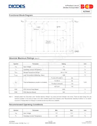 AZ2940S-5.0TRG1 Datasheet Page 3
