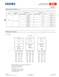 AZ2940S-5.0TRG1 Datasheet Page 14