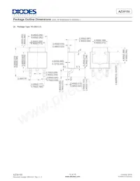 AZ39150S-5.0TRG1 Datasheet Page 12