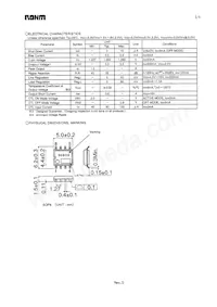 BA00BC0WF-E2 Datasheet Page 2