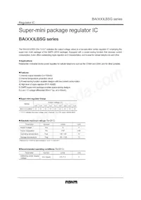 BA029LBSG2-TR Datasheet Cover