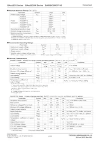 BA18BC0WT-V5 Datasheet Page 4