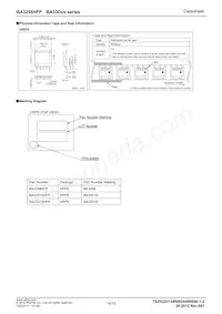 BA3258HFP-TR Datasheet Page 14