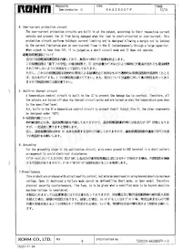 BA33B00FP-E2 Datasheet Pagina 12