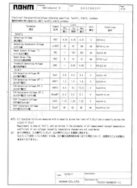 BA50BB2RF-E2 Datasheet Page 4